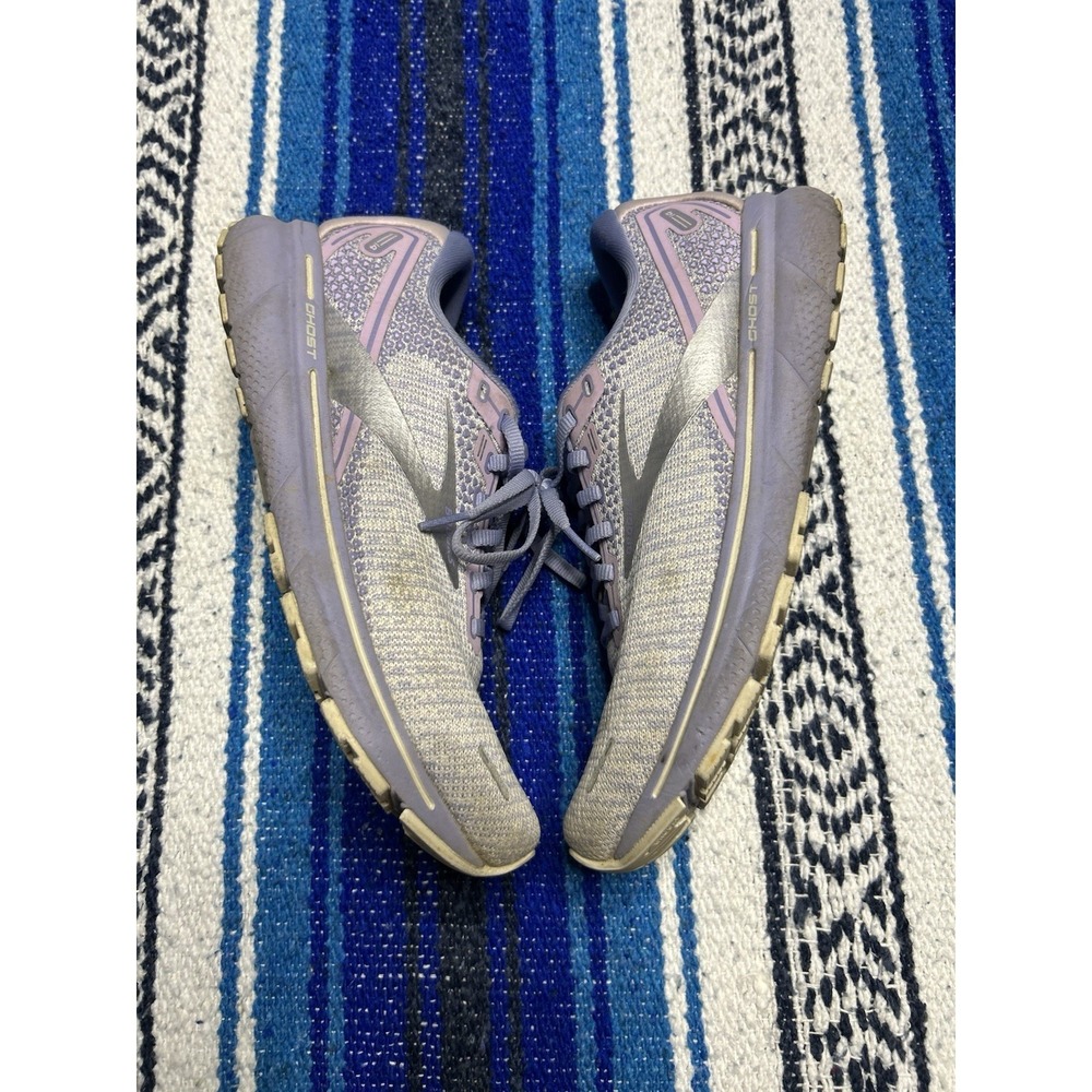 Brooks Ghost 14 Running Shoes Women's Size 9.5 Purple Outdoor